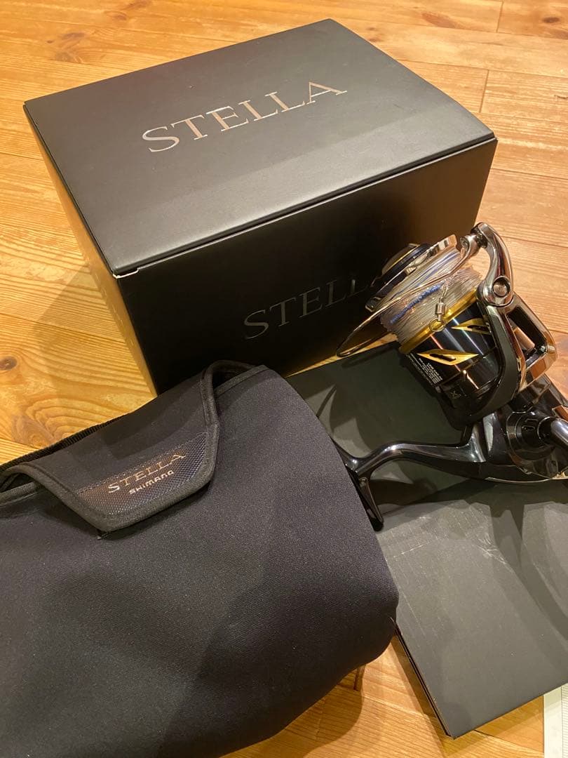 【値引可能】スピニングリール SW20000PG【未使用】　PEライン10号付き