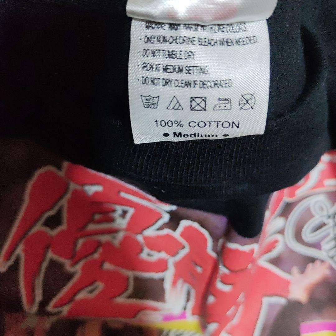 激レア美品✨2005年 タイガース 優勝 岡田監督 半袖Tシャツ 黒 Ｍサイズ