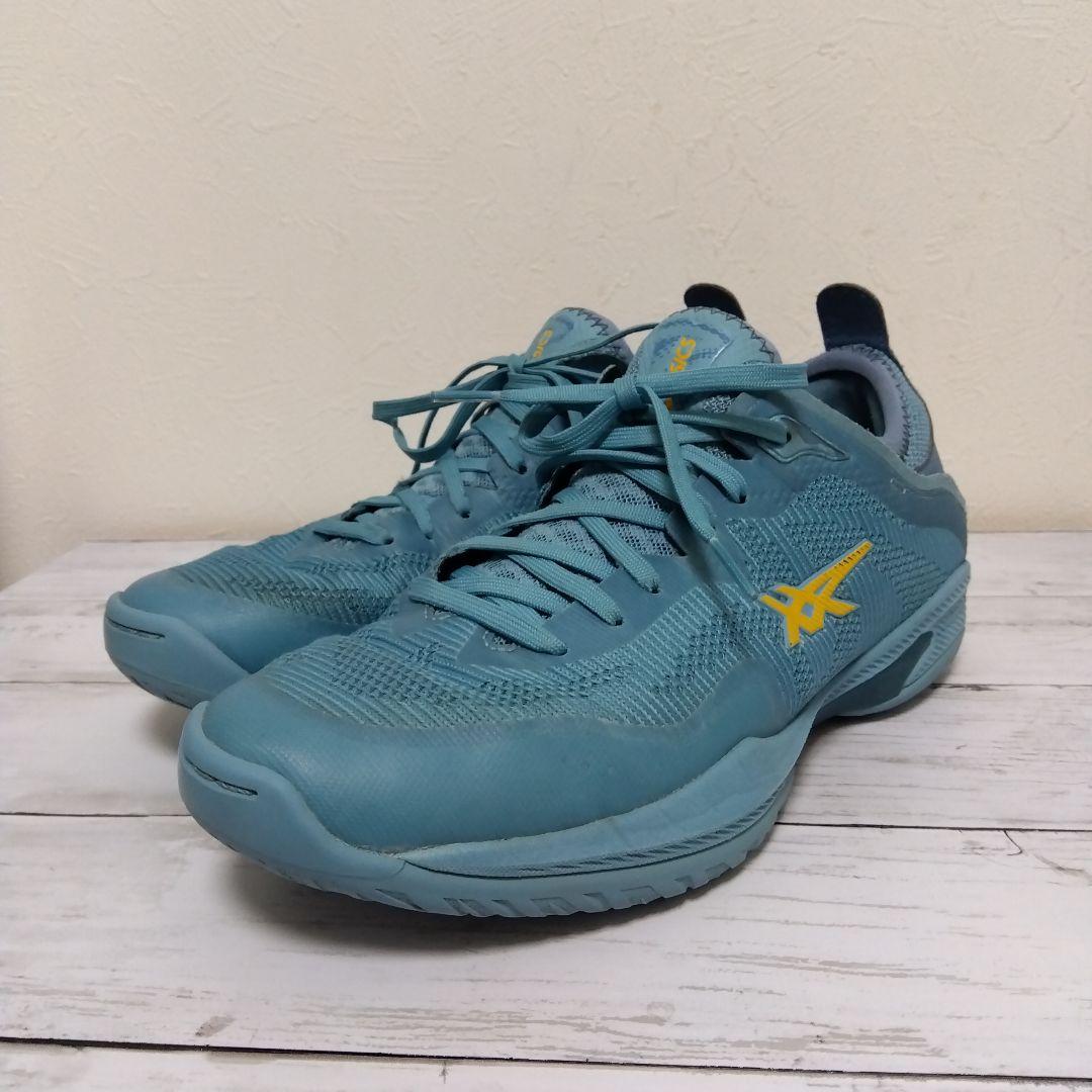 レアサイズ　アシックス　グライドノヴァ　FF3 gris blue 25.5