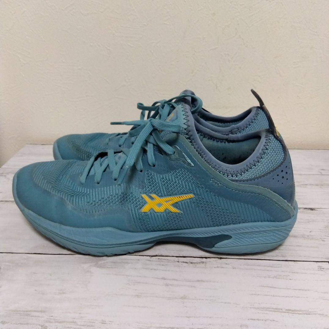 レアサイズ　アシックス　グライドノヴァ　FF3 gris blue 25.5
