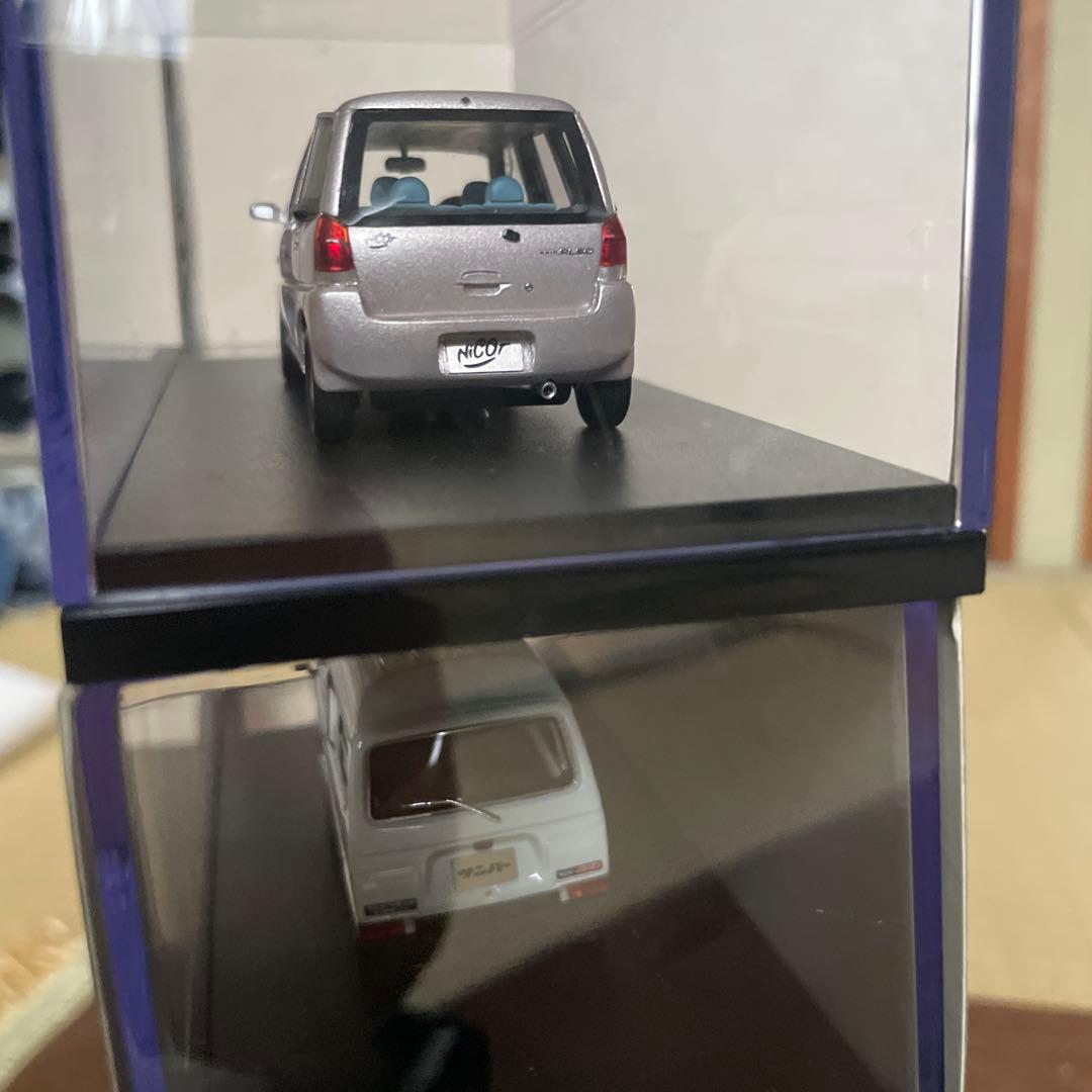 Hi-story 1/43 SUBARU Pleo & Sambar 2台