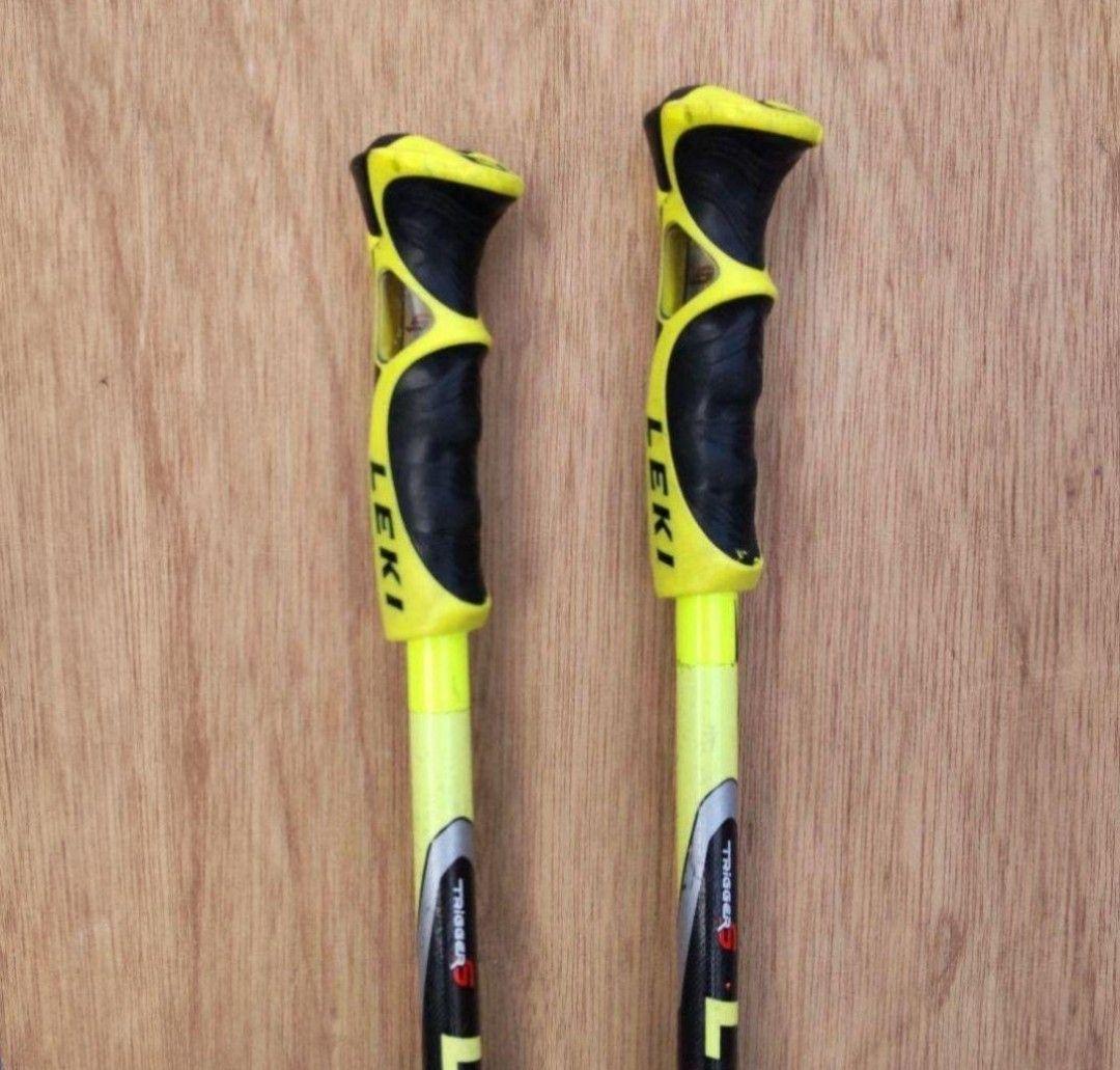 LEKI venom race carbon GS ベノムカーボン125cm