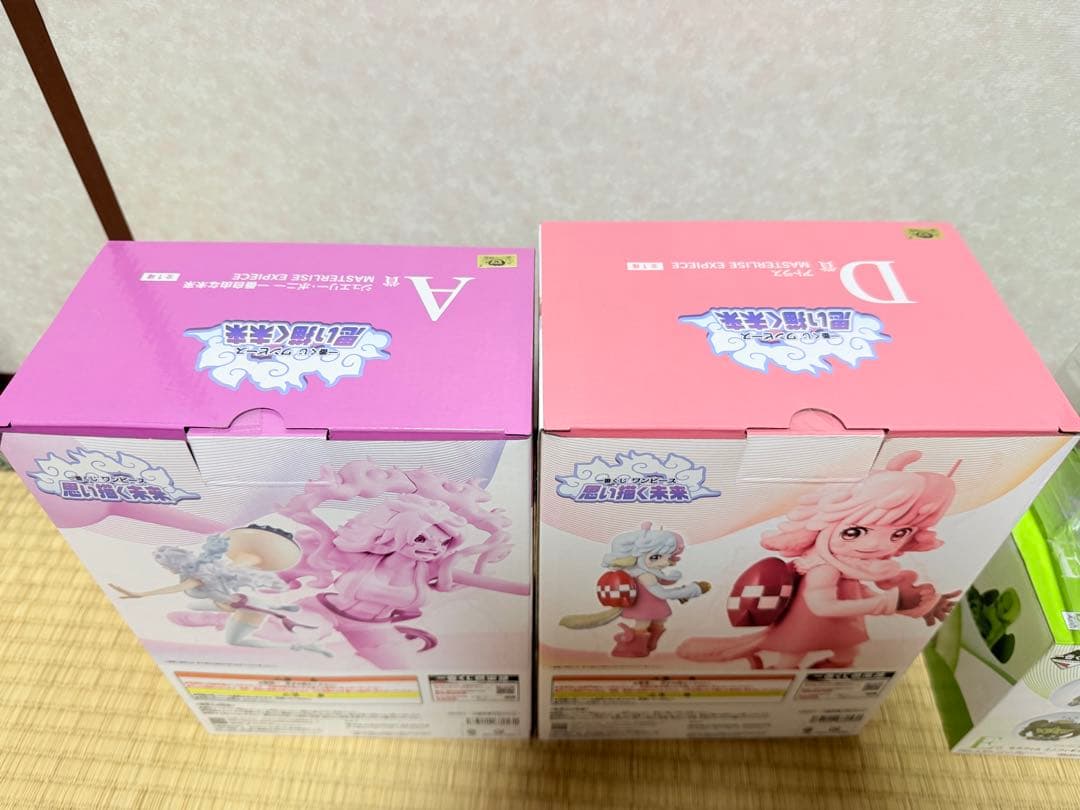 ワンピース一番くじA賞D賞E賞