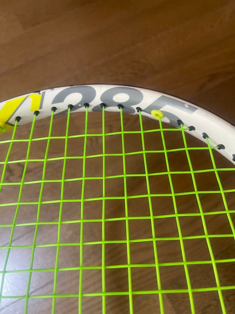 テクニファイバーラケット TF-X1 Tecnifibre 285g グリップ2
