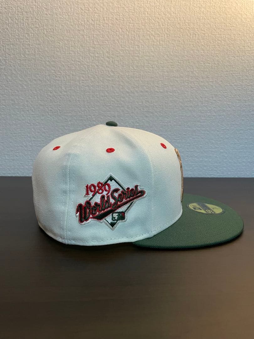 NEW ERA 59FIFTY アスレチックス TENJIN LIMITED