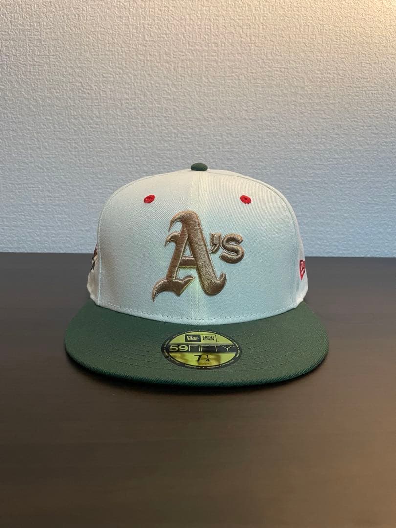 NEW ERA 59FIFTY アスレチックス TENJIN LIMITED
