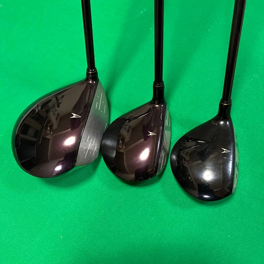 XXIO PRIME SP400ドライバー＋PRIME4W＋7W‼️3本セット●
