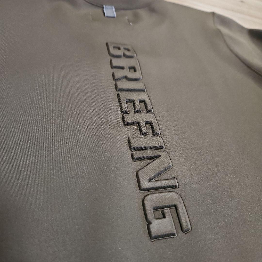 pinoxさま専用✦BRIEFING✦3D LOGO CREW ✦ オリーブ✦