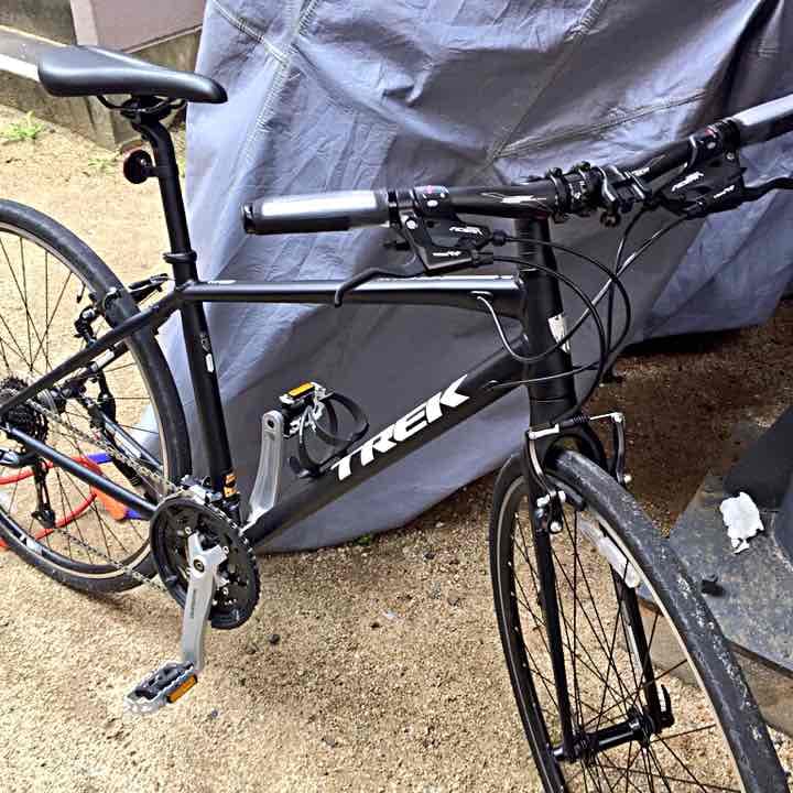 2015 TREK 7.4FX MATT TREK BLACK/クロスバイク