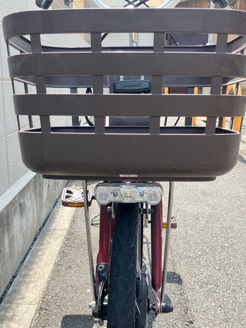 値下げ　ラクット　20インチ　自転車　RAKUTTO ブリヂストン　フロンティア