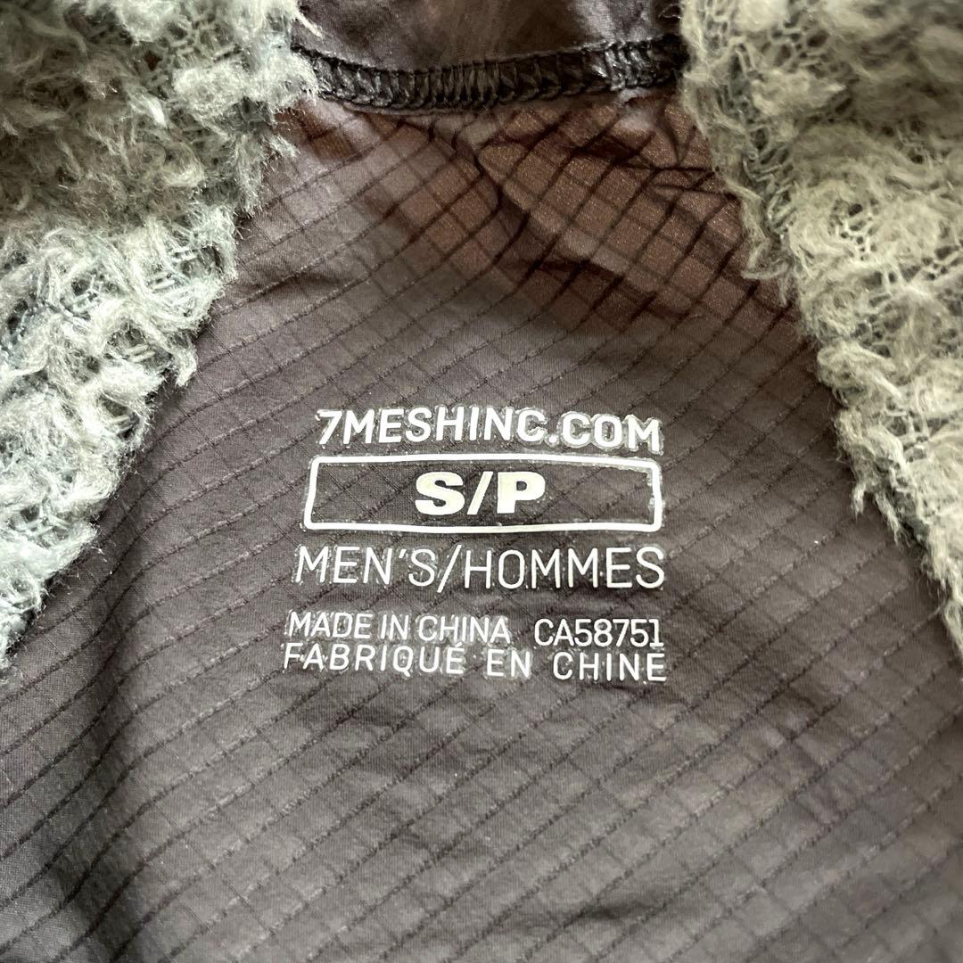 極美品！7MESH freeflow jacket サイクル ジャケット S