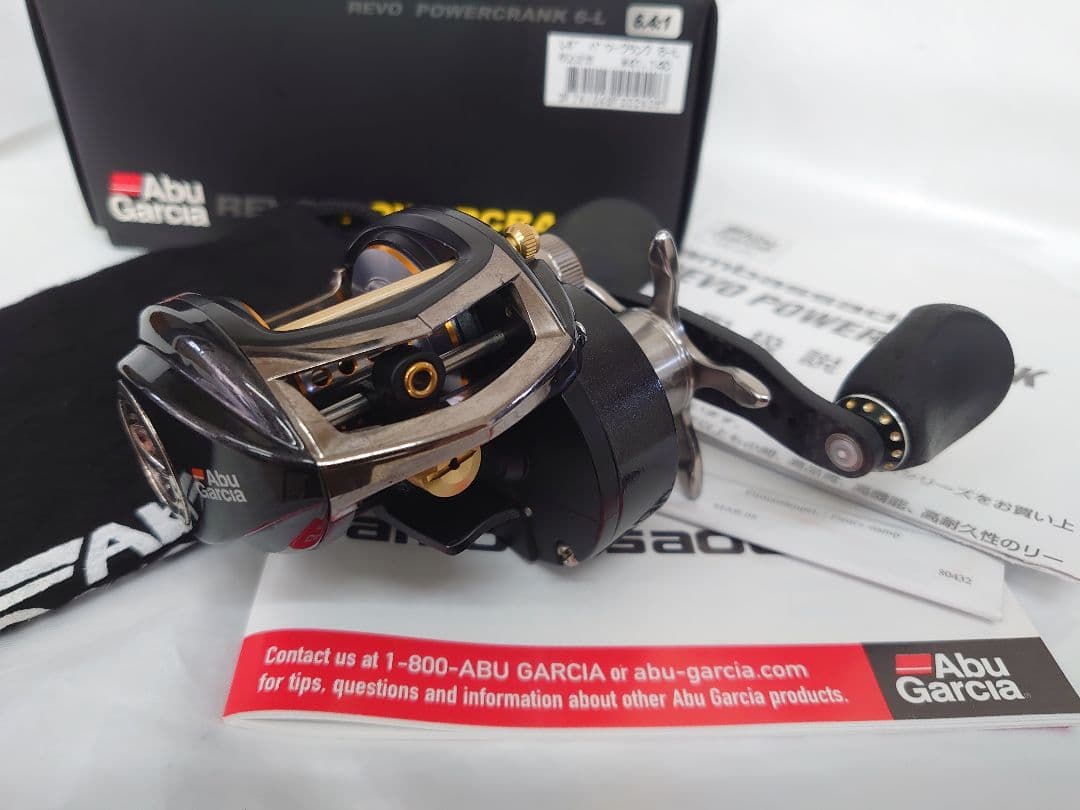 リール Abu Garcia REVO POWER CRANK 6.4:1