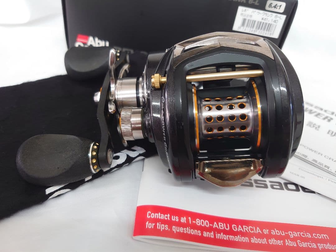 リール Abu Garcia REVO POWER CRANK 6.4:1