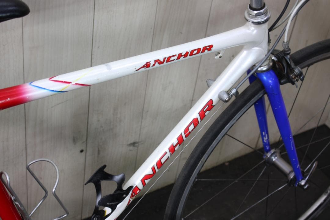ANCHORアンカー 700C クロモリ　SORA2X9S 510mm ロード