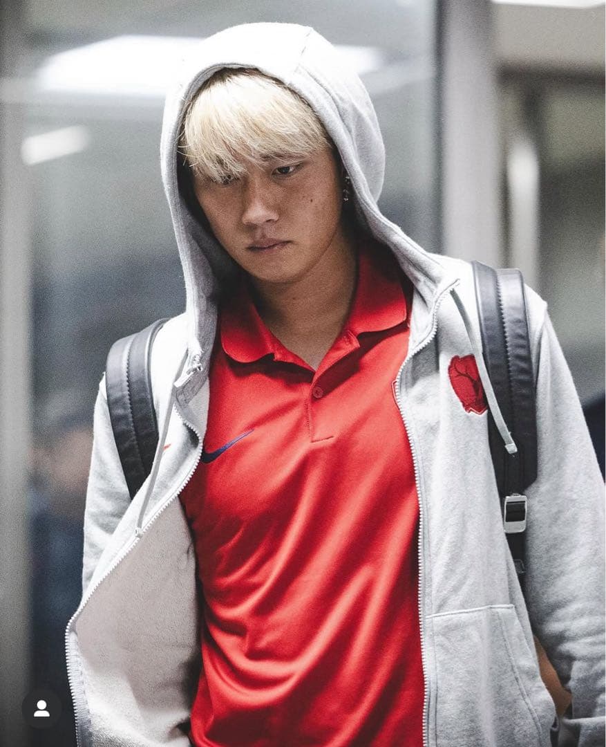 荒木遼太郎着用 鹿島アントラーズ NIKE チーム支給ウェア移動着