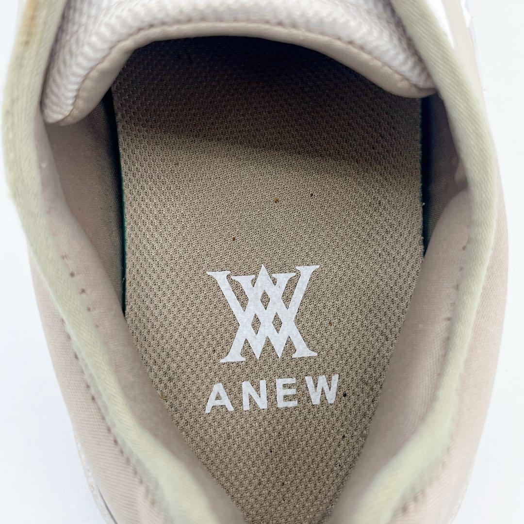 美品　ANEW GOLFレディースゴルフシューズ　24.5 アニュー