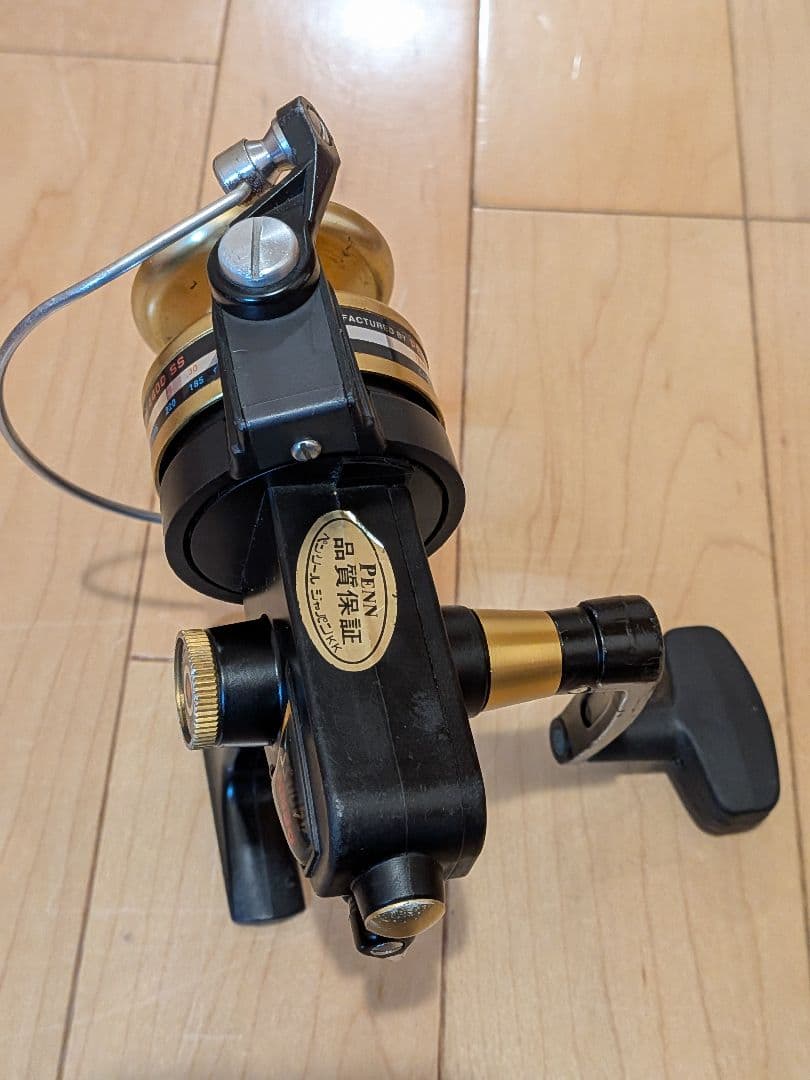 【Hiro】PENN 4400 SS スピニングリール
