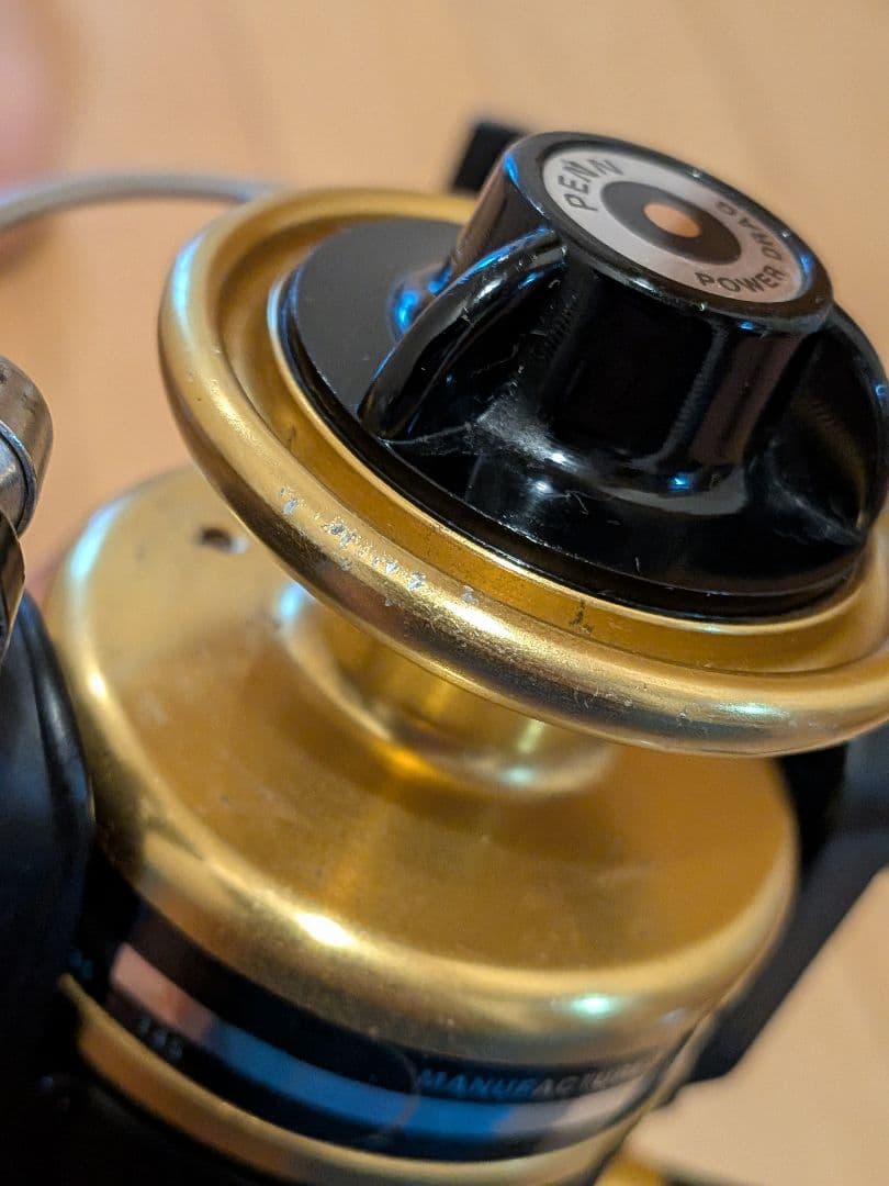 【Hiro】PENN 4400 SS スピニングリール