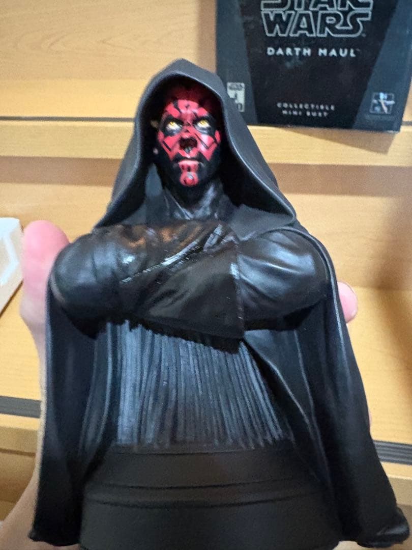 スターウォーズ ジェントルジャイアント ミニバスト ダースモール 2467