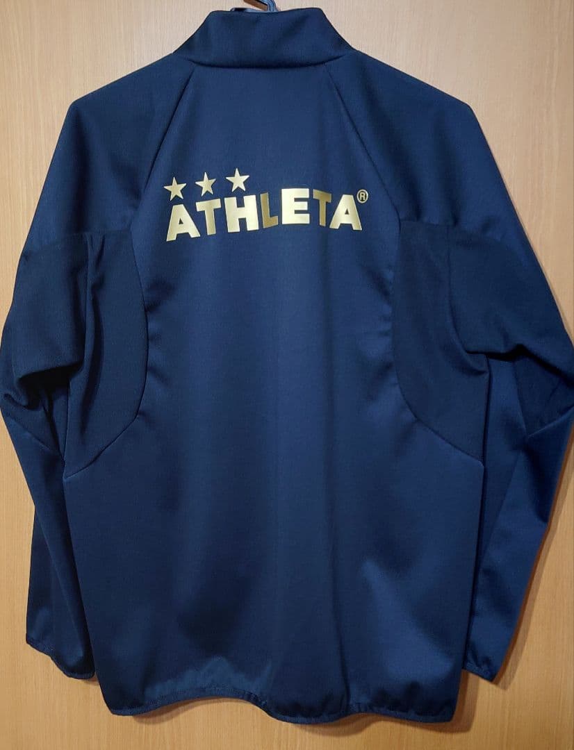 ATHLETA アスレタ FCA ライトウルトラシェルジャケット Lサイズ