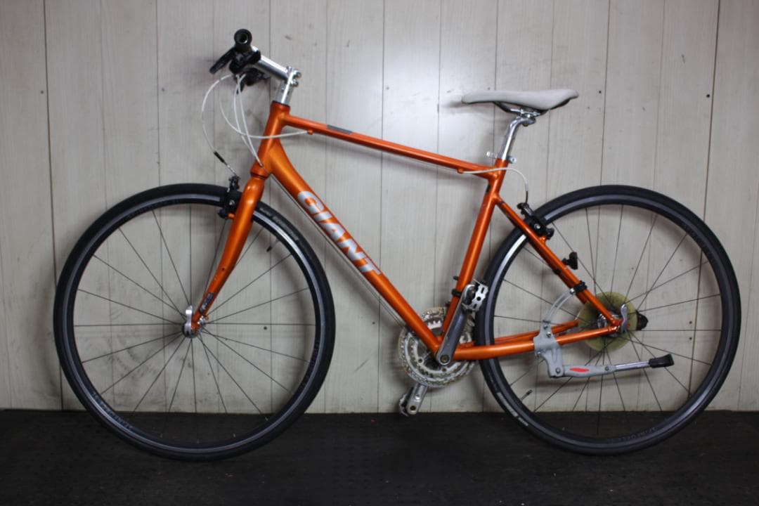 GIANT ESCAPE AIR 700C 軽量アルミ 24速 500mmクロス