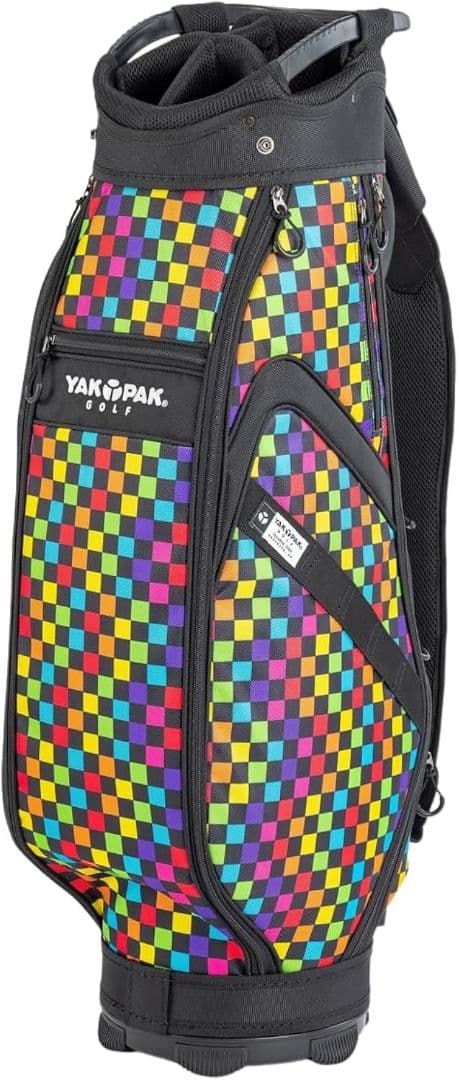 YAKPAK スタンド ゴルフバッグ キャディバッグ