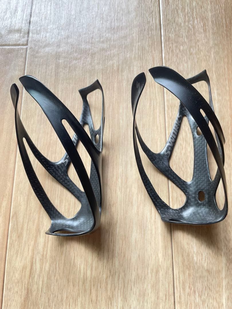 ボトルケージ S-Works Carbon Rib Cage III ２個セット