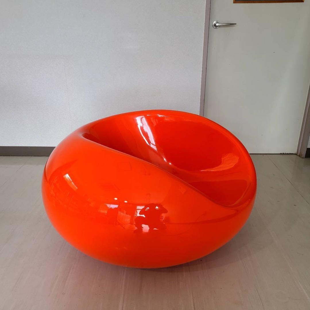 P*g様 パスティルチェア　エーロアールニオ　オレンジ　美品