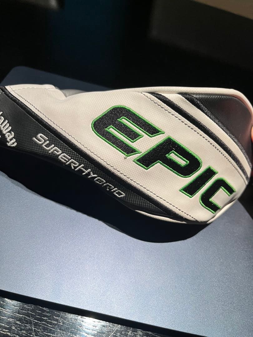 Callaway EPIC SUPER HYBRID 4番21度　ヘッドのみ