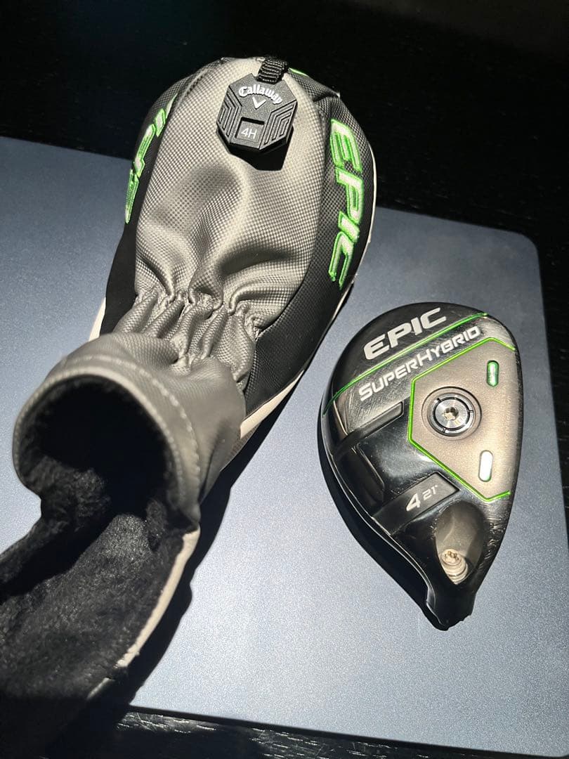 Callaway EPIC SUPER HYBRID 4番21度　ヘッドのみ