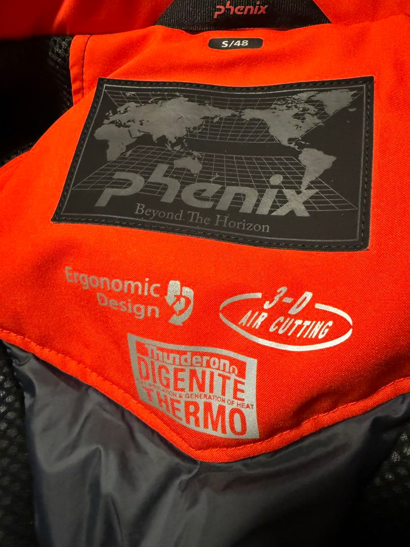 Phenix スキーウェアセット ネイビー S