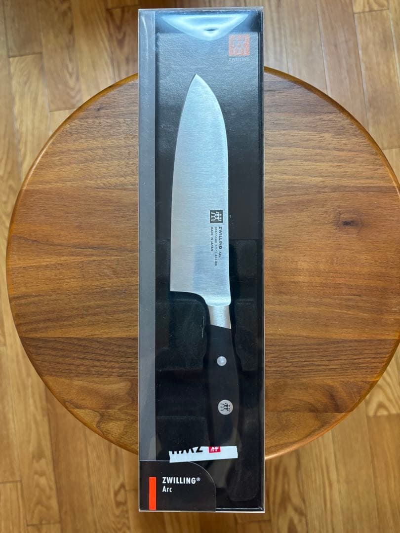 ツヴィリング アーク 三徳包丁 14cm Zwilling Arc