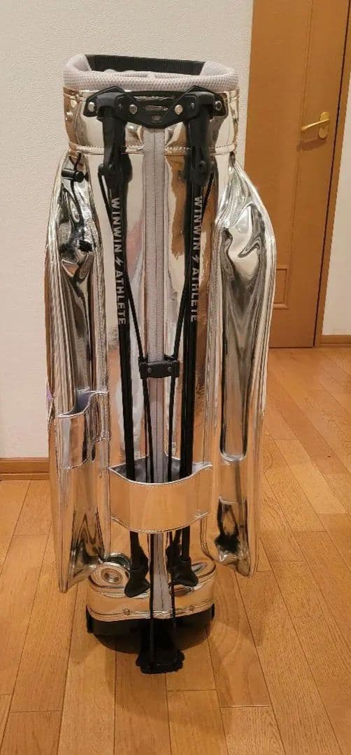 WINWIN 数量限定モデル　シリアルナンバー71　キャディバッグ