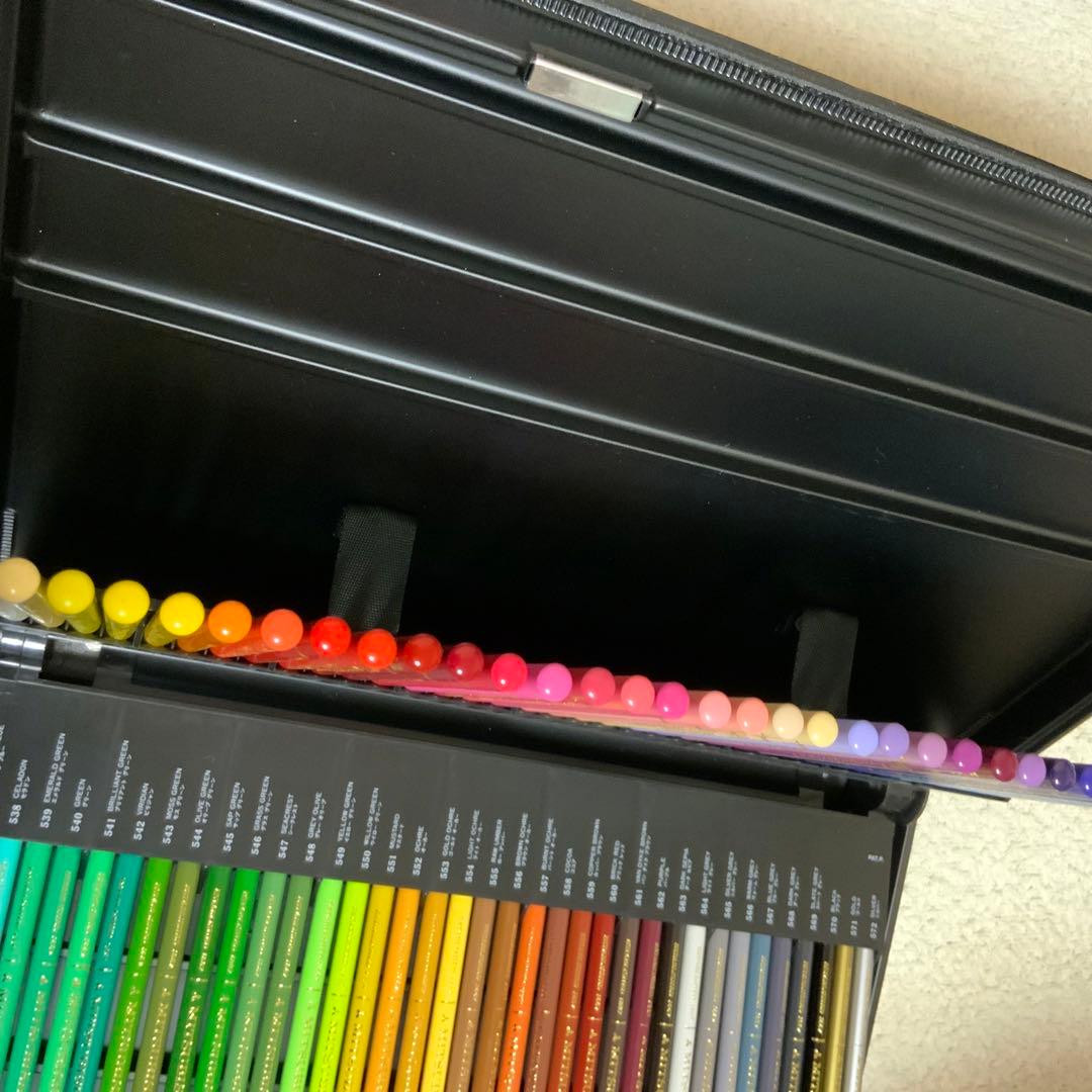 uni colored pencil 三菱鉛筆★色鉛筆　72色★