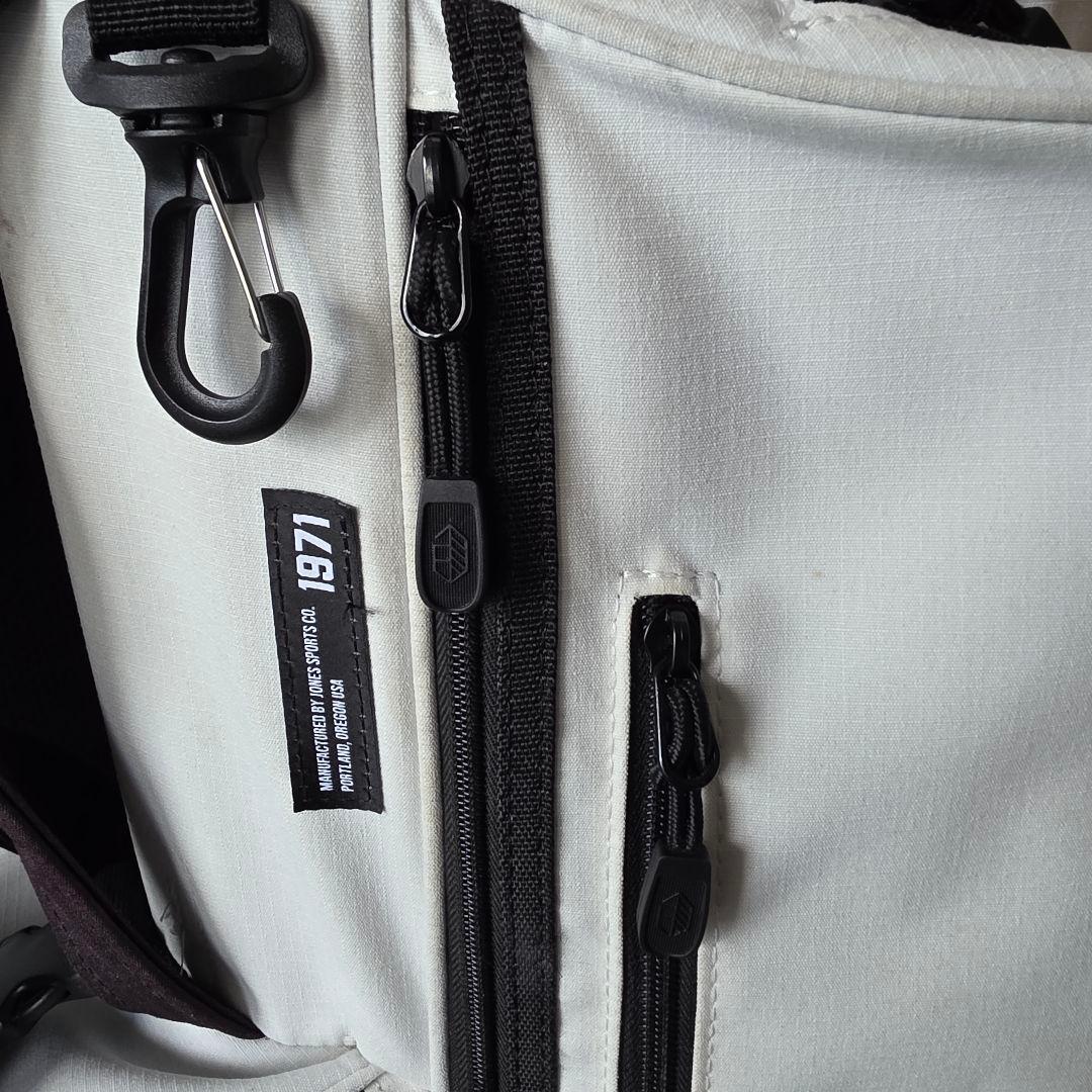 JONES キャディバッグ 2022 UTILITY TROUPER R