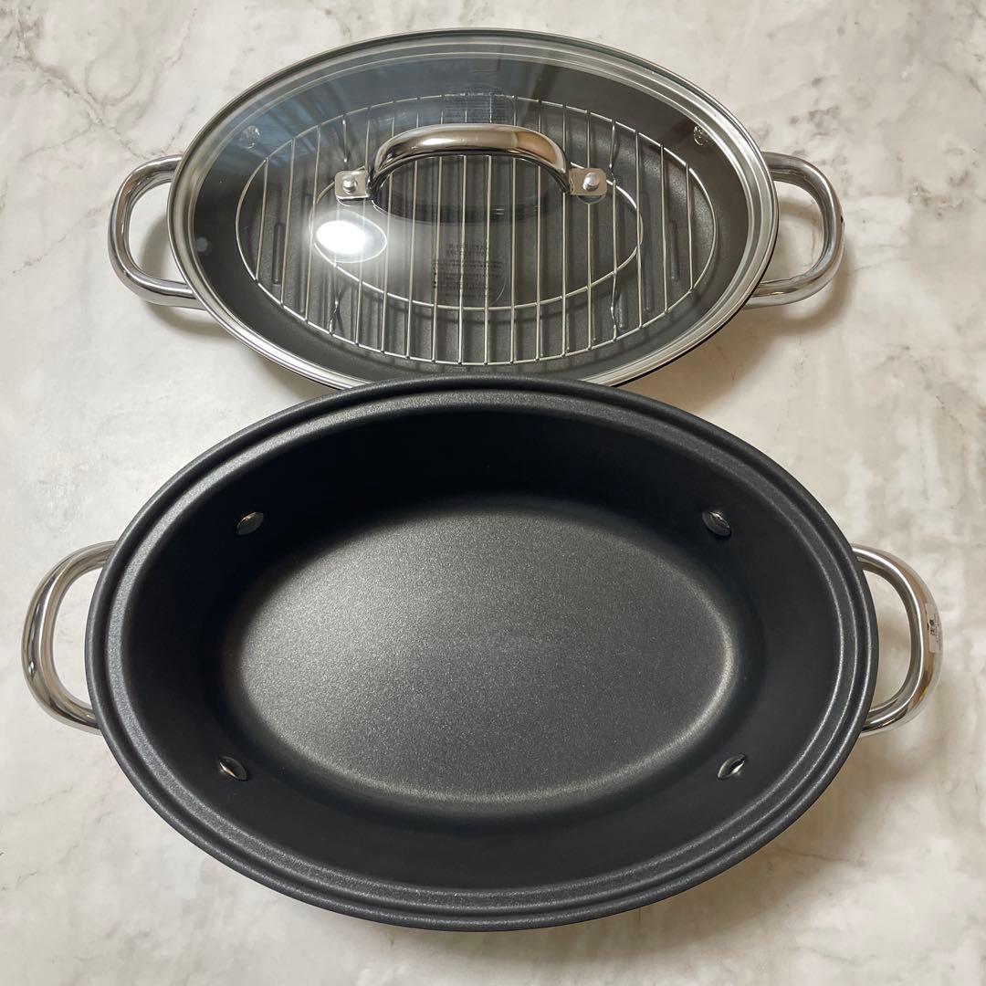 【新品未使用】MEYER オールイン　ワン　オーバルパン