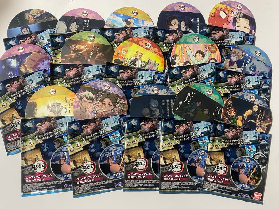 鬼滅の刃　コースターコレクションVol.2 39枚　レア入り