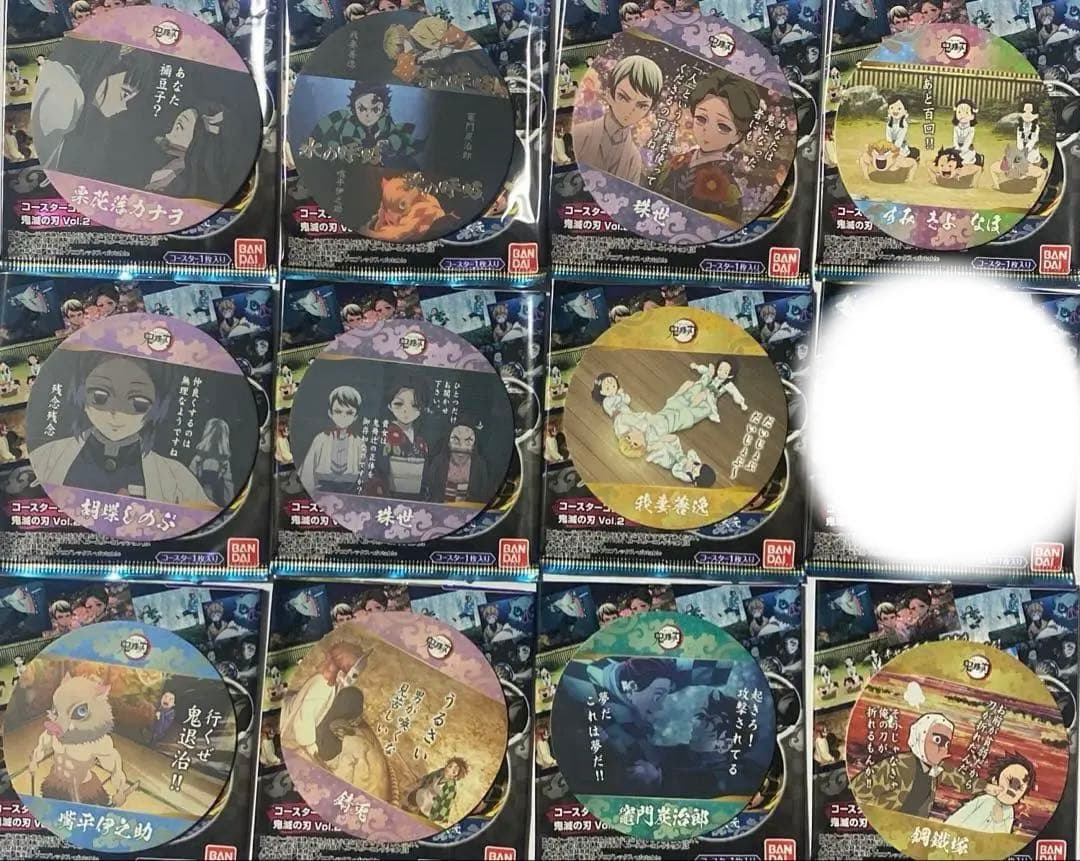 鬼滅の刃　コースターコレクションVol.2 39枚　レア入り