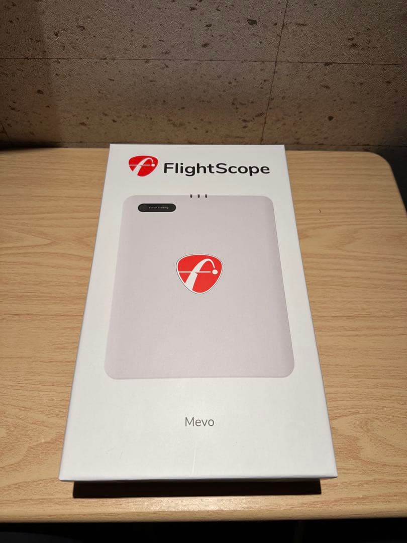 【極美品】FlightScope mevo 第2世代 弾道測定器（欠品なし）