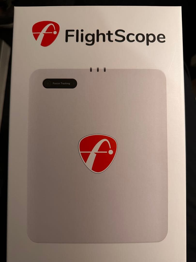 【極美品】FlightScope mevo 第2世代 弾道測定器（欠品なし）