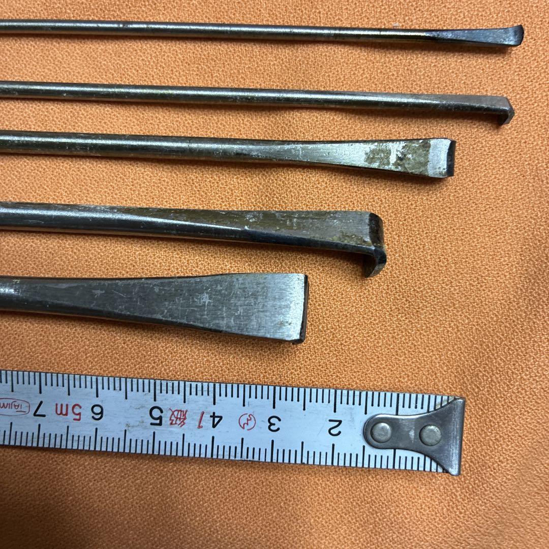 和竿制作道具　殺し板　補修糸　参考書籍
