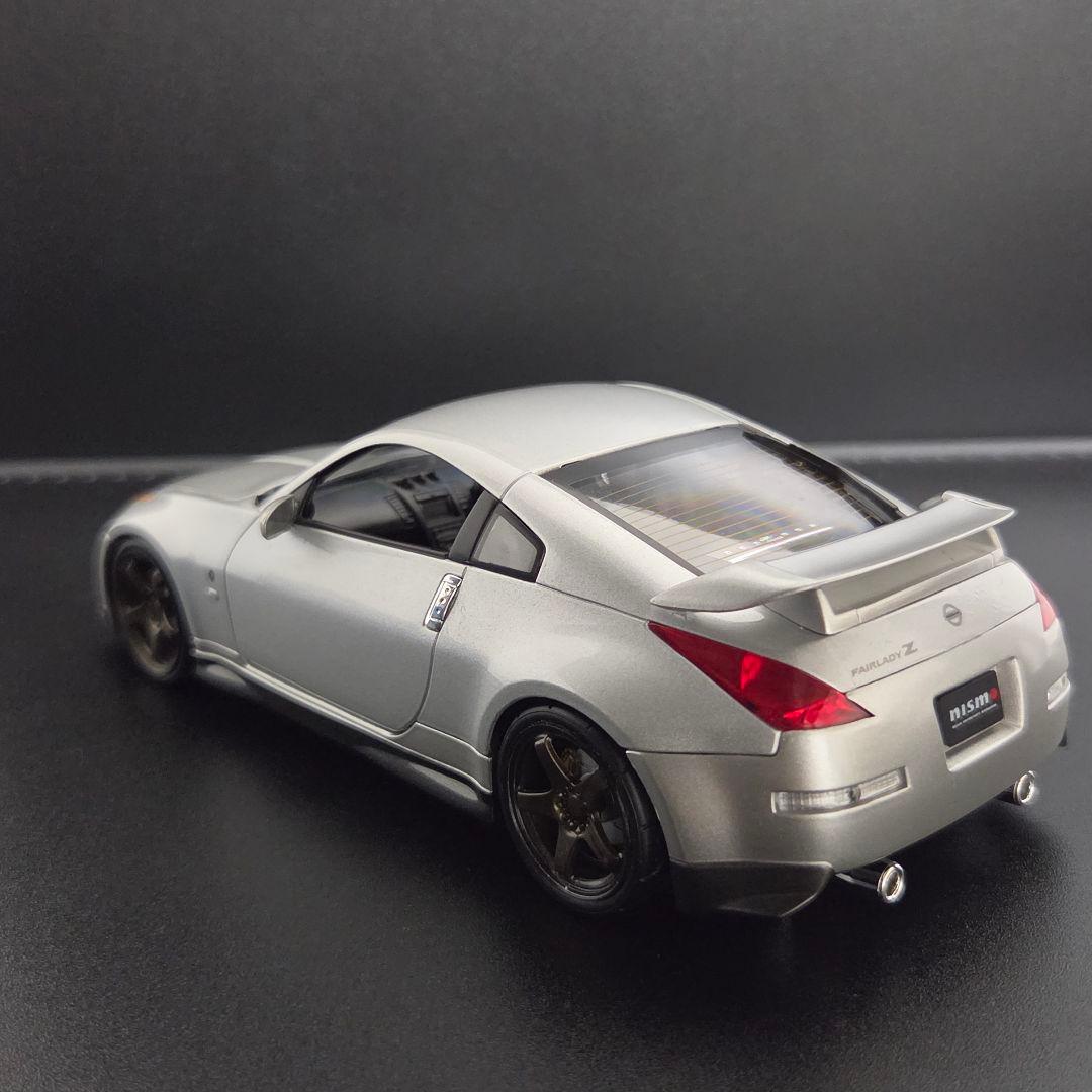 ホットワークス　1/24 フェアレディZ　 Z33 ニスモ　ver