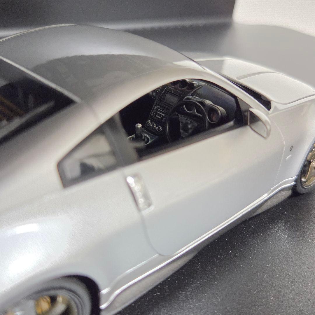 ホットワークス　1/24 フェアレディZ　 Z33 ニスモ　ver
