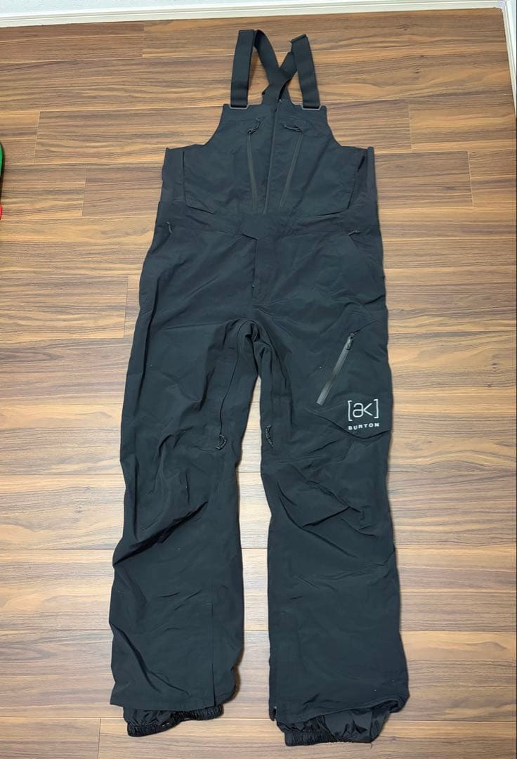 バートン [ak] サイクリック ゴアテックス ジャケット パンツ 上下セット