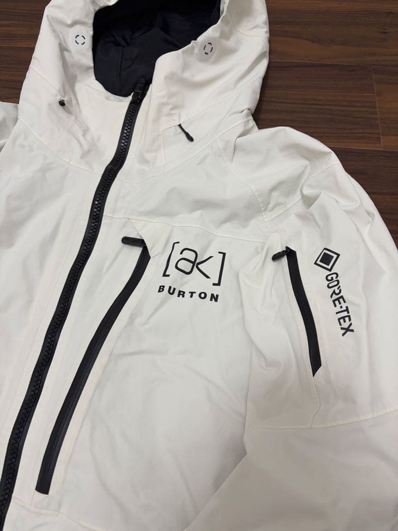 バートン [ak] サイクリック ゴアテックス ジャケット パンツ 上下セット