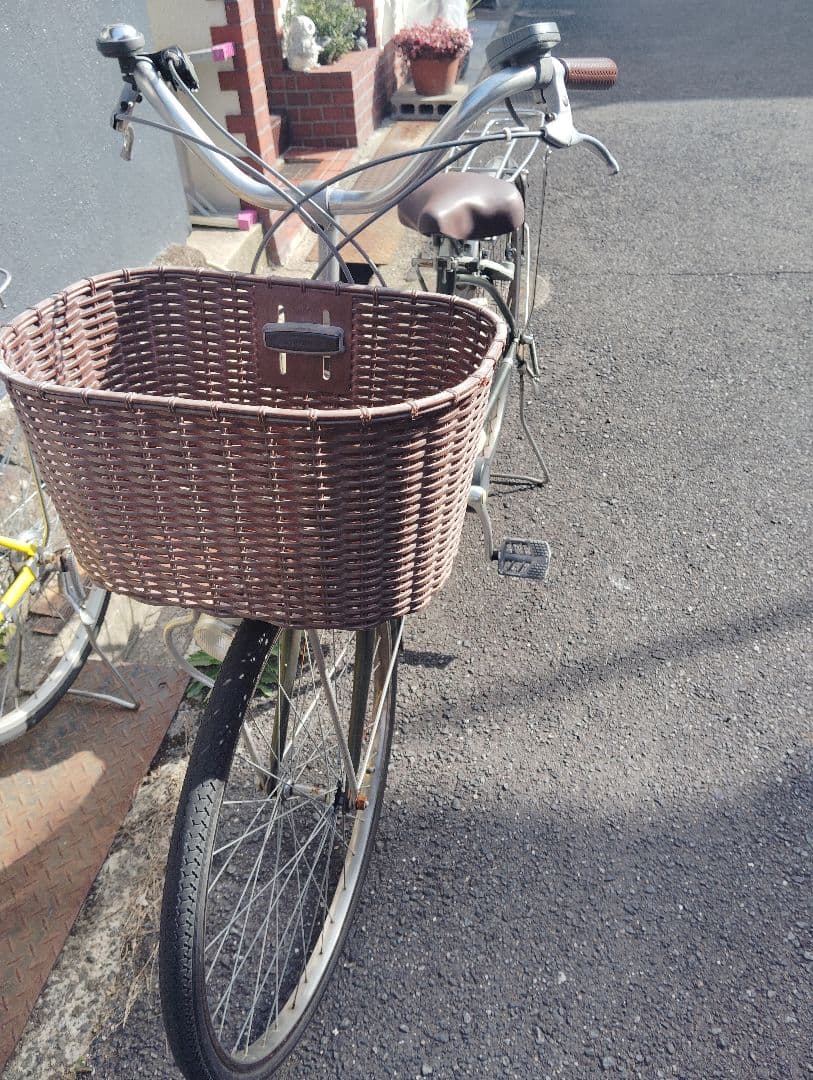 Panasonic 電動アシスト自転車 バッテリー新品3か月以内！大阪府引き取り