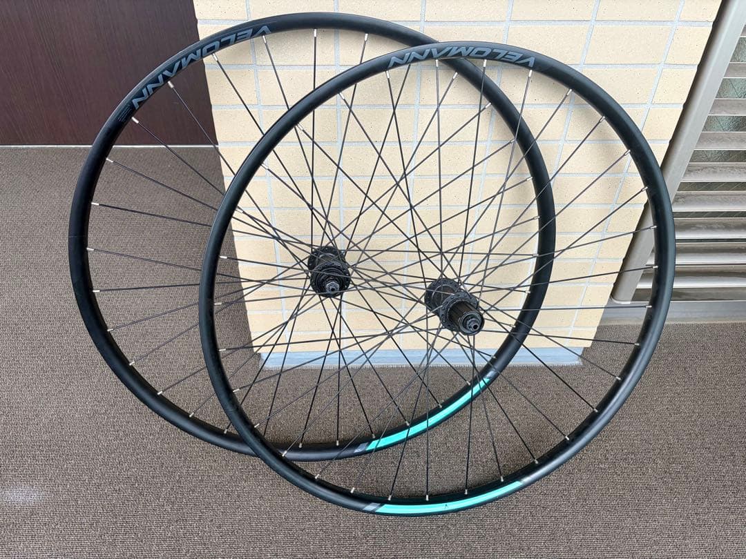 -*-様 ✨完成車外し29インチMTBホイール前後シマノHG CenterLoc