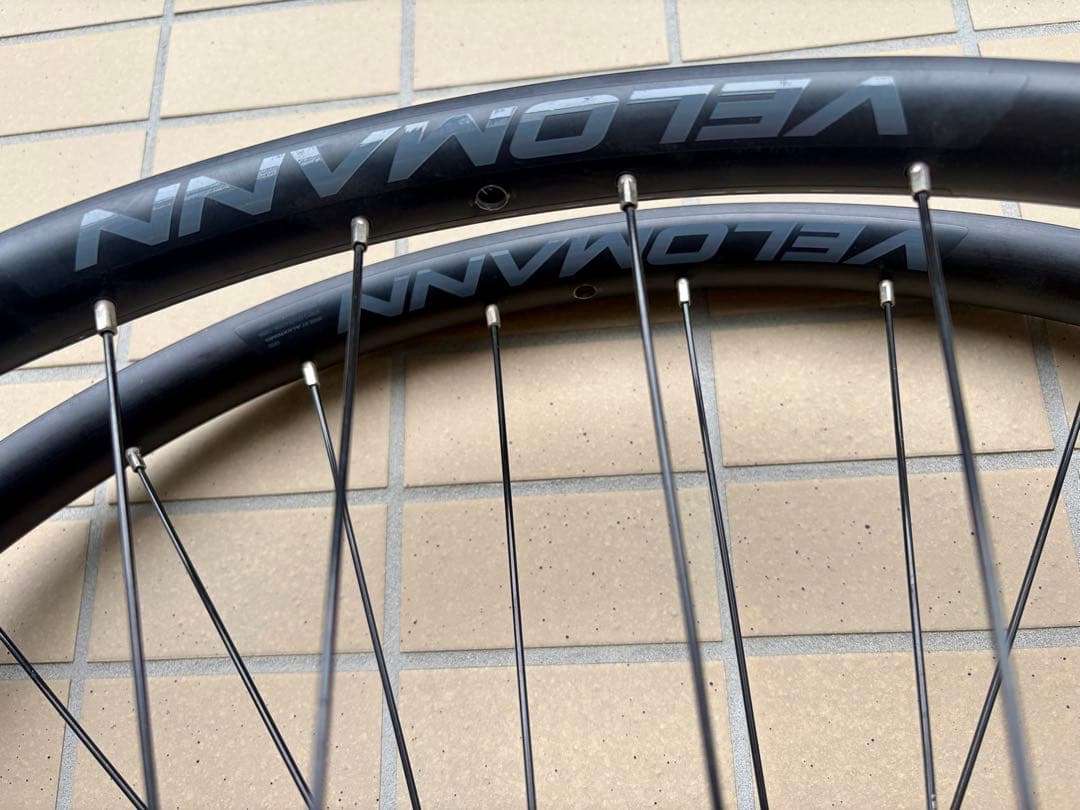 -*-様 ✨完成車外し29インチMTBホイール前後シマノHG CenterLoc