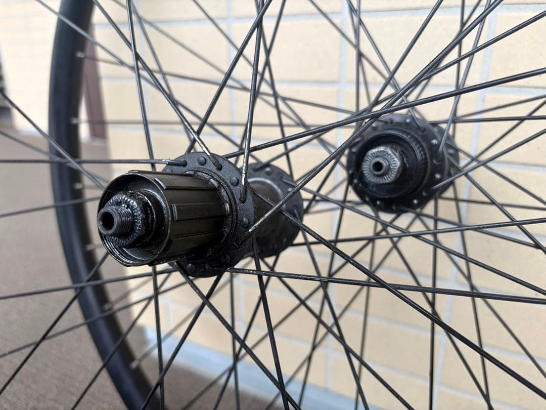 -*-様 ✨完成車外し29インチMTBホイール前後シマノHG CenterLoc