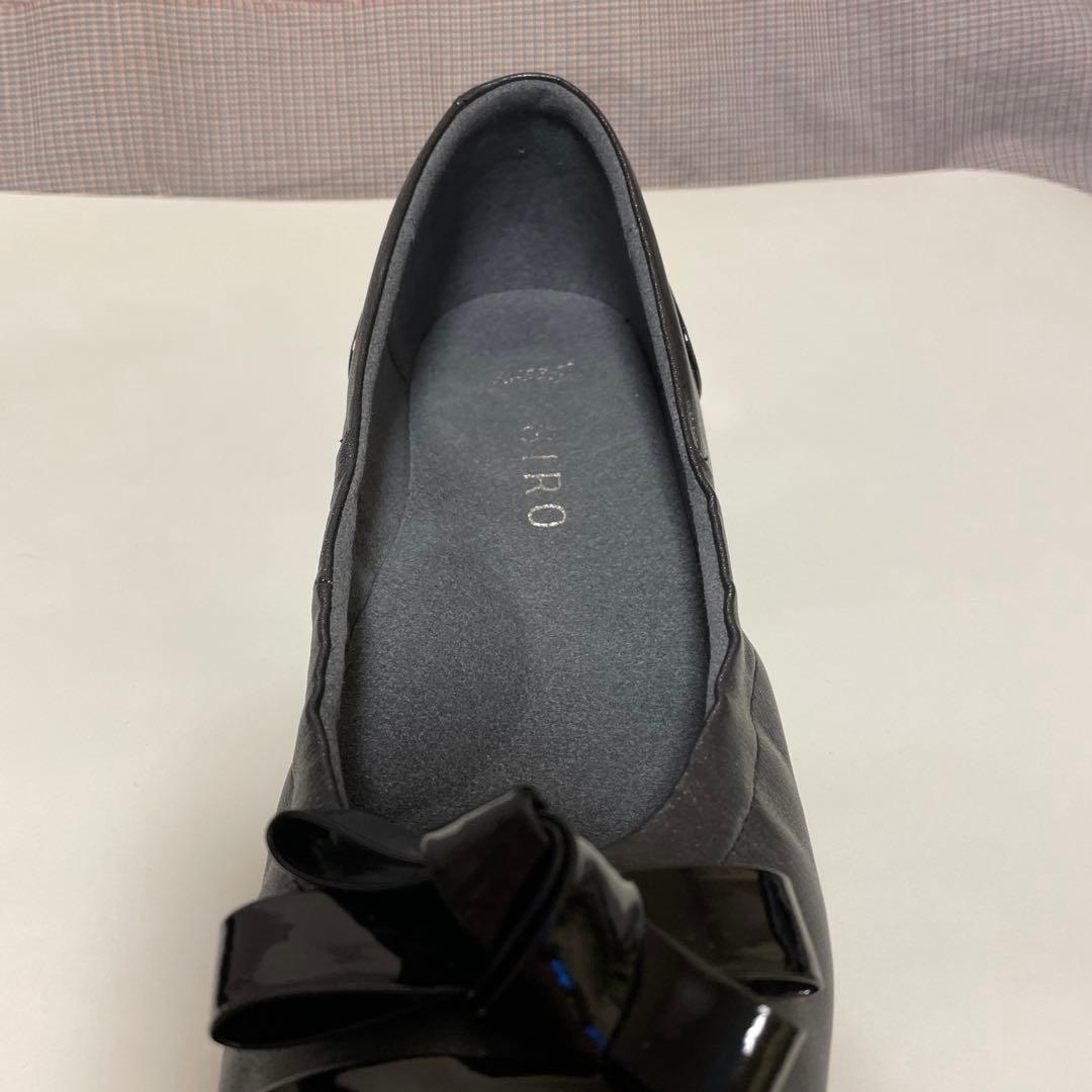 ASICS GIRO WG576C ブラック 22.5cm